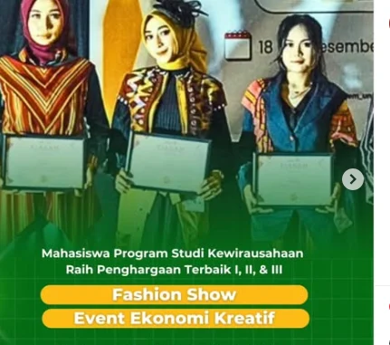 Tiga Mahasiswa UM Bintangi Acara Reality Show Baru Peacock