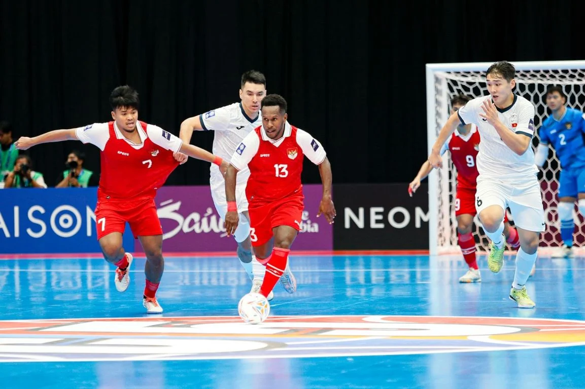 Tim Nasional Futsal Indonesia Siap Tampil di Okezone National Championship 2026