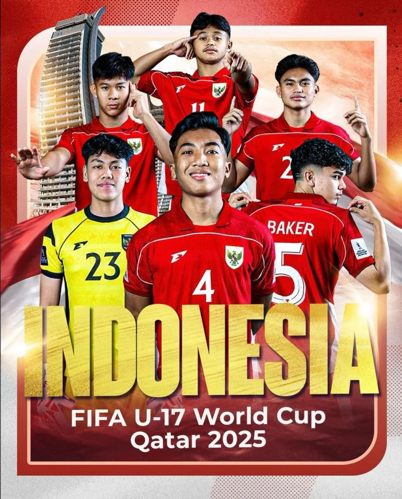 Tim Nasional Sepak Bola U-17 Indonesia: Membangun Masa Depan Sepak Bola dengan Talent-Talent Muda