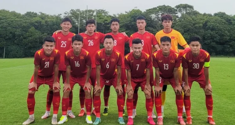 Tim Nasional Sepak Bola U-19 Vietnam Siap Menghadapi Tantangan di Piala Dunia 2026