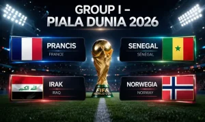 Tim Prancis Siap Hadapi Iraq di Piala Dunia 2026