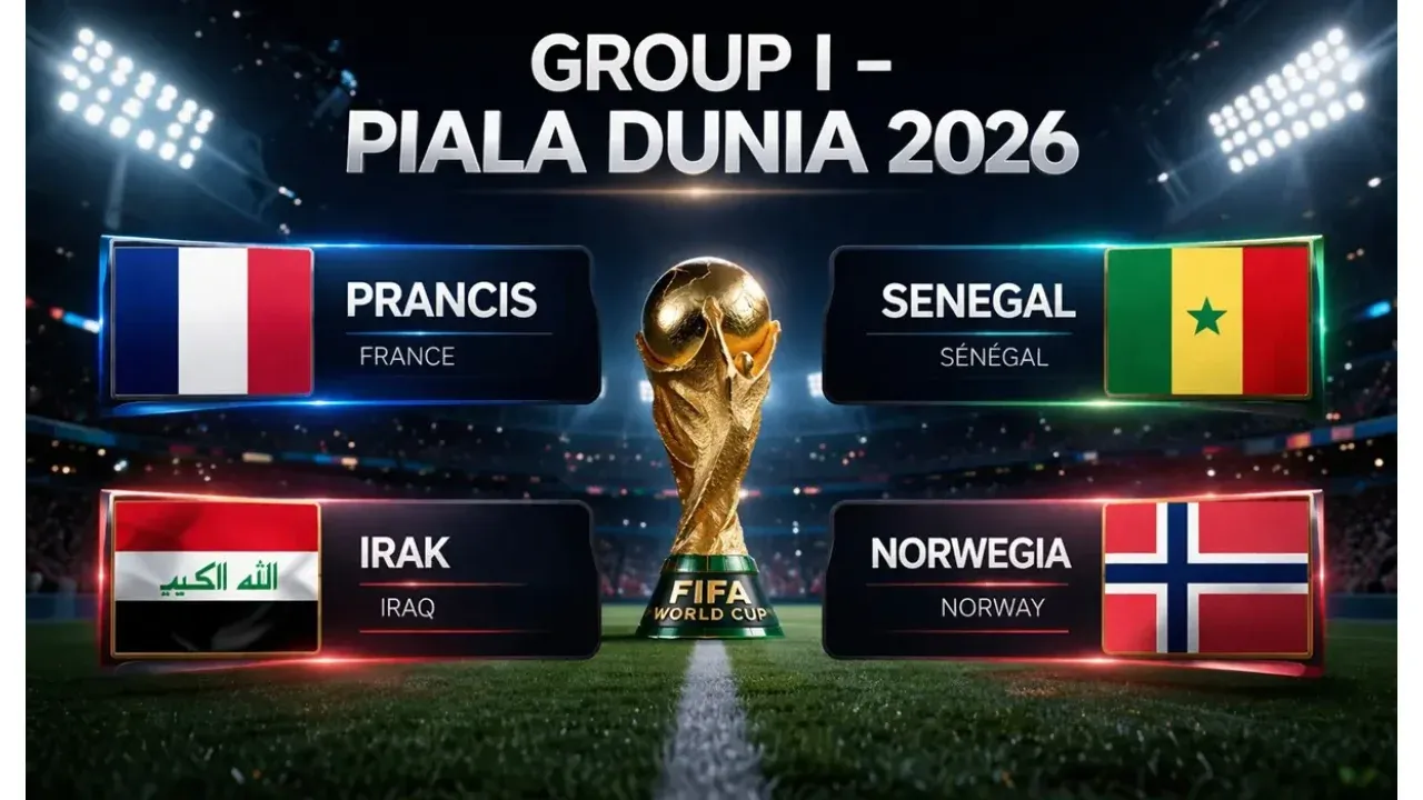 Tim Prancis Siap Hadapi Iraq di Piala Dunia 2026