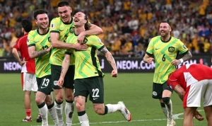 Timnas Australia Bangkit, Mengalahkan Turki 2-0 di Piala Dunia 2026
