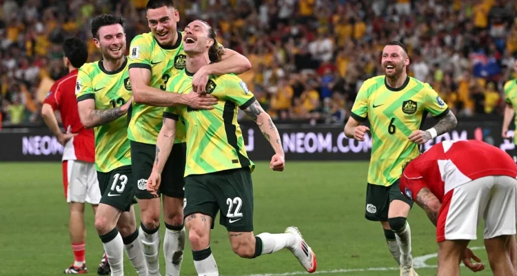 Timnas Australia Bangkit, Mengalahkan Turki 2-0 di Piala Dunia 2026