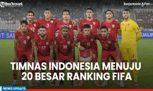Timnas Indonesia Bangkit, Mengalahkan Oman 3-0 dan Naik 4 Tingkat di Ranking FIFA