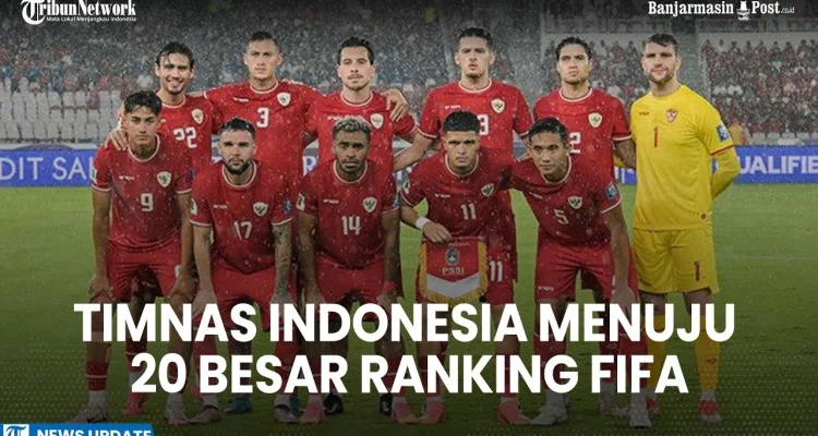 Timnas Indonesia Bangkit, Mengalahkan Oman 3-0 dan Naik 4 Tingkat di Ranking FIFA