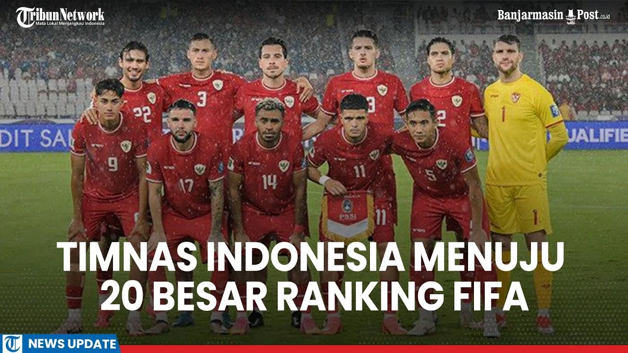 Timnas Indonesia Bangkit, Mengalahkan Oman 3-0 dan Naik 4 Tingkat di Ranking FIFA