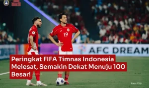 Timnas Indonesia Menuju 100 Besar FIFA: Tantangan dan Peluang