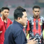 Timnas Indonesia Naik Peringkat, Erick Thohir Berharap Fokus pada Pertandingan Selanjutnya