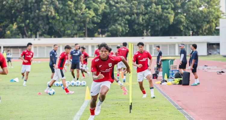 Timnas Indonesia U-19 Siap Hadapi Kamboja di Piala AFF 2026