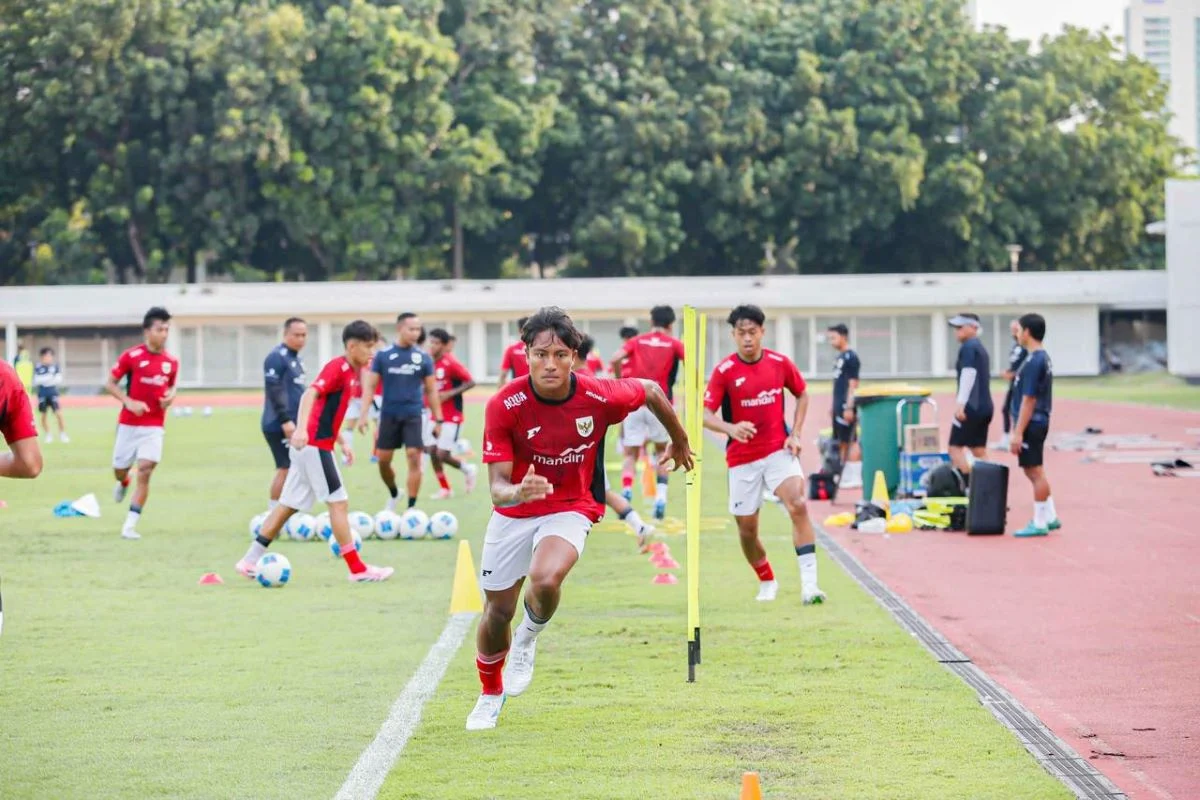Timnas Indonesia U-19 Siap Hadapi Kamboja di Piala AFF 2026