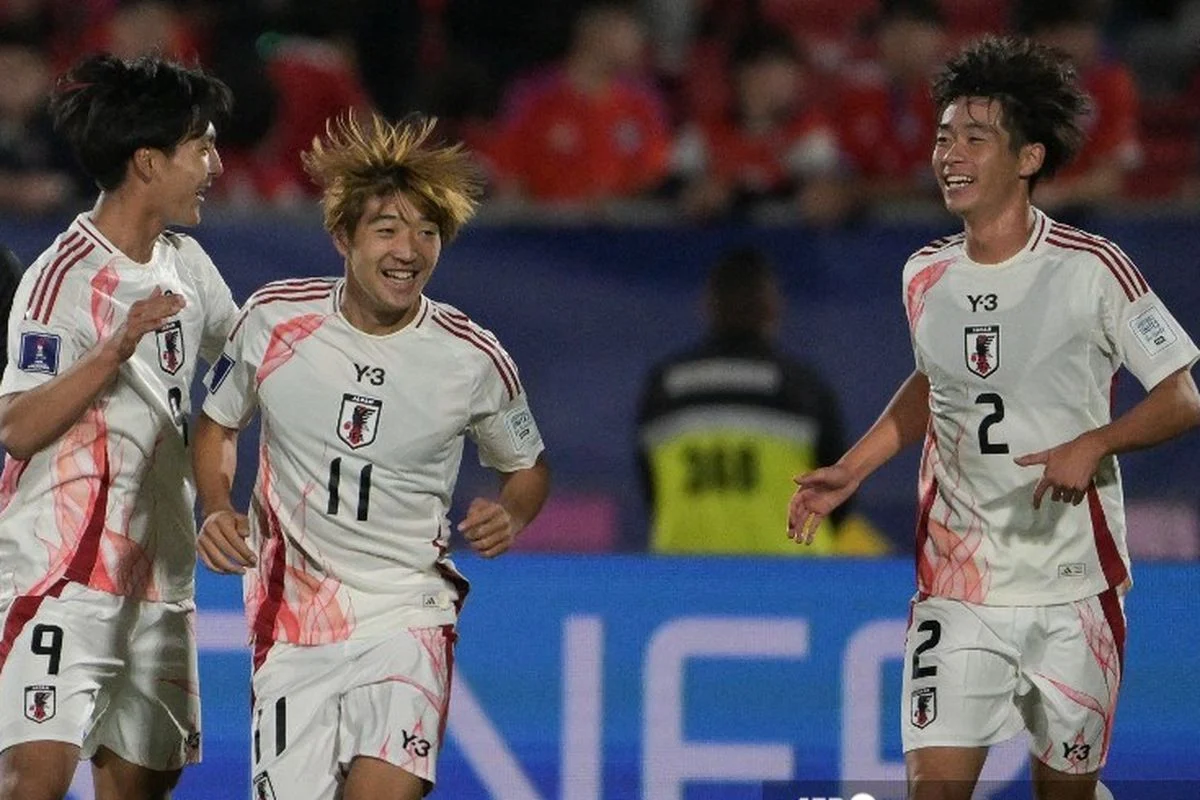 Timnas Jepang Siap Berlaga di U20 World Cup dengan Squad Yang Kuat