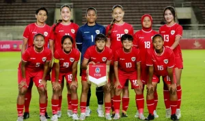 Timnas Putri Indonesia Tersungkur Lawan Singapura 0-2 di Garuda Championship Series