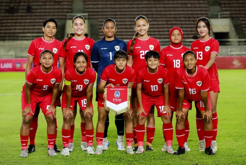 Timnas Putri Indonesia Tersungkur Lawan Singapura 0-2 di Garuda Championship Series