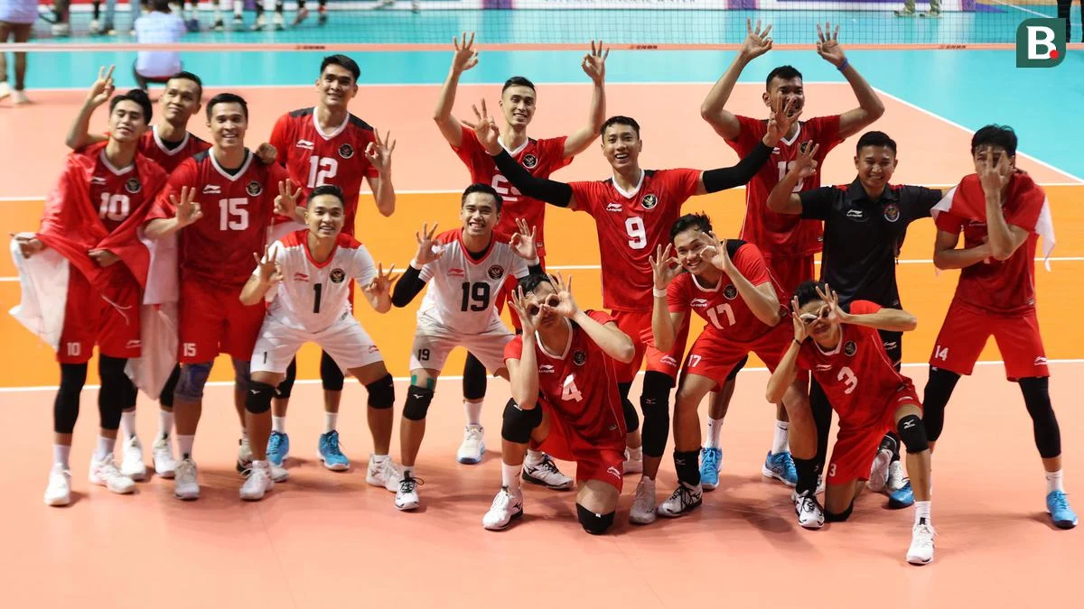 Timnas Voli Putra Indonesia Raih Juara AVC Cup 2026, Siap Hadapi Tantangan Baru