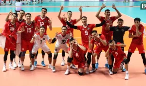 Timnas Voli Putra Indonesia Raih Juara AVC Men's Cup 2026, Sejarah Baru Diciptakan