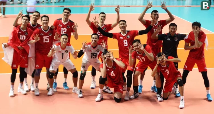 Timnas Voli Putra Indonesia Raih Juara AVC Men's Cup 2026, Sejarah Baru Diciptakan