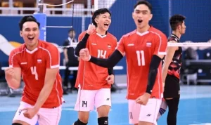 Timnas Voli Putra Indonesia Siap Cetak Sejarah di Final AVC Men's Volleyball Cup 2026