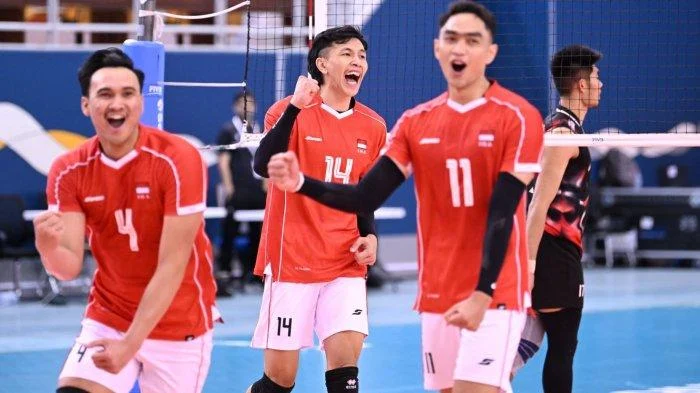 Timnas Voli Putra Indonesia Siap Cetak Sejarah di Final AVC Men's Volleyball Cup 2026