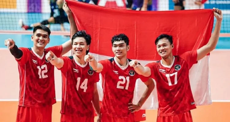 Timnas Voli Putra Indonesia Tetap Berpeluang Lolos Semifinal AVC Men's Cup 2026