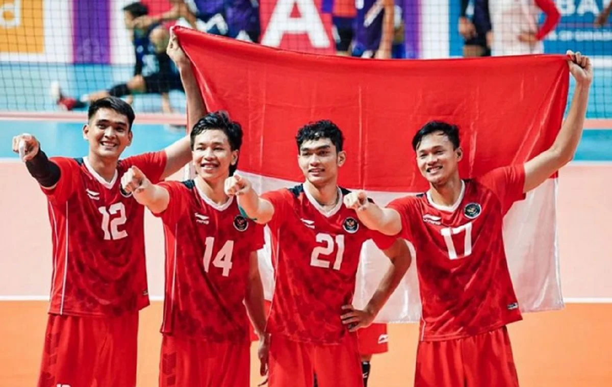 Timnas Voli Putra Indonesia Tetap Berpeluang Lolos Semifinal AVC Men's Cup 2026