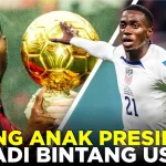 Timothy Weah: Bintang Muda USMNT yang Siap Mengharumkan Nama di Piala Dunia 2026