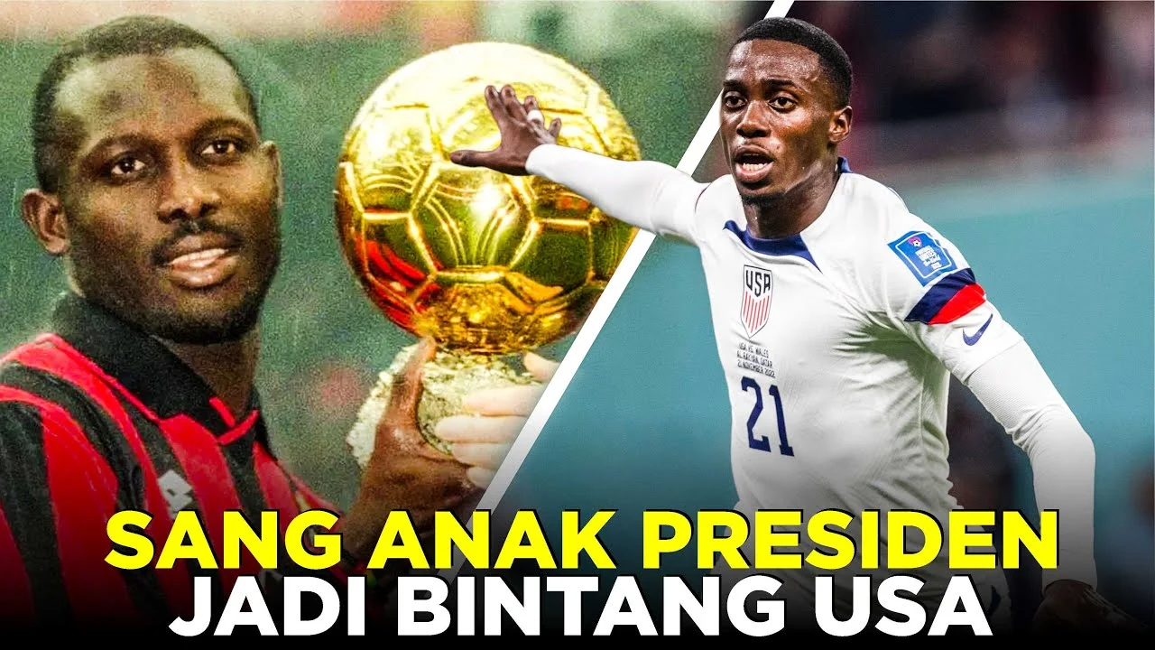 Timothy Weah: Bintang Muda USMNT yang Siap Mengharumkan Nama di Piala Dunia 2026