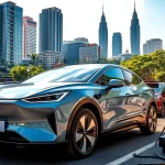 Tiongkok Kuasai Pasar Kendaraan Listrik dan Menghadapi Tantangan Keamanan Energi