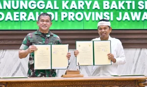 TNI AD dan Pemprov Jabar Perkuat Kolaborasi Tangani Sampah dan Kekeringan