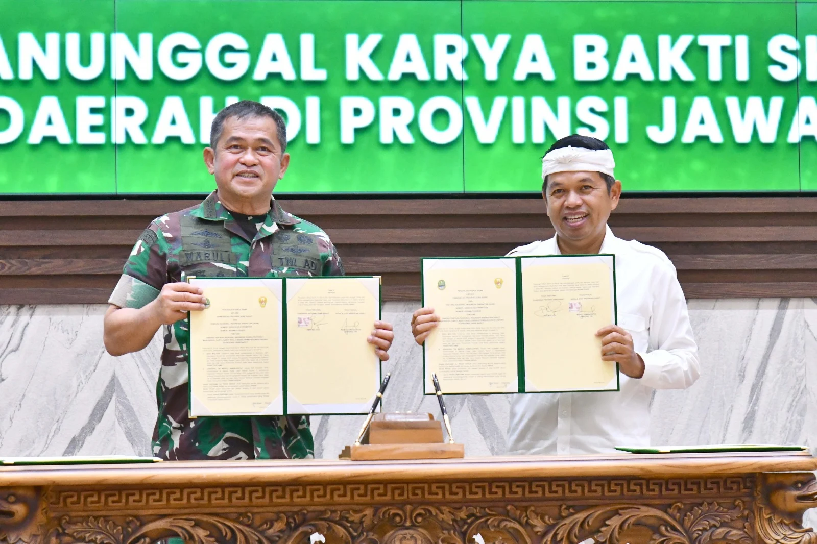 TNI AD dan Pemprov Jabar Perkuat Kolaborasi Tangani Sampah dan Kekeringan