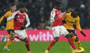 Top Skor Liga Arab: Wolverhampton Berjuang Melawan Arsenal