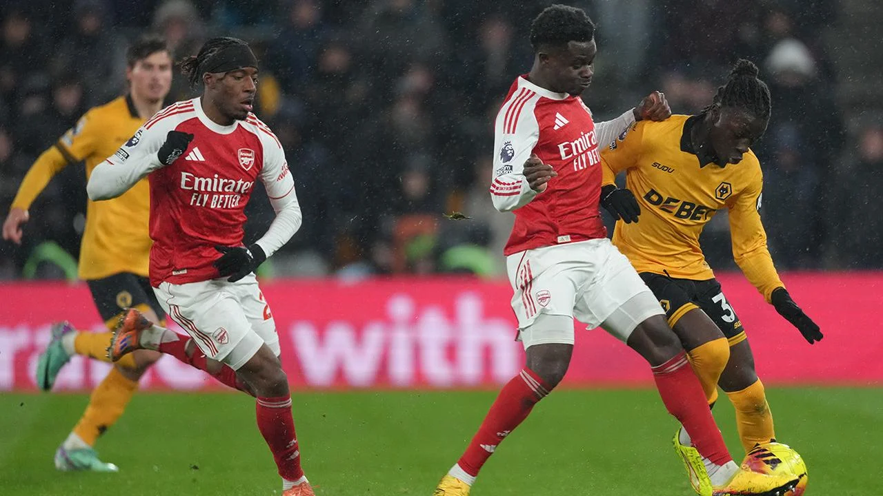 Top Skor Liga Arab: Wolverhampton Berjuang Melawan Arsenal