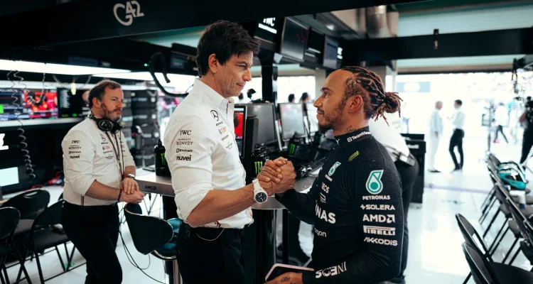 Toto Wolff Berbicara tentang Lewis Hamilton dan Kim Kardashian Setelah Kemenangan di Barcelona GP