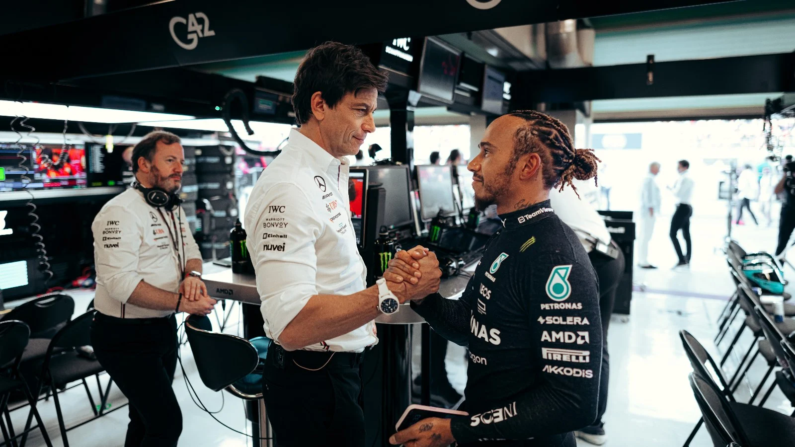 Toto Wolff Berbicara tentang Lewis Hamilton dan Kim Kardashian Setelah Kemenangan di Barcelona GP