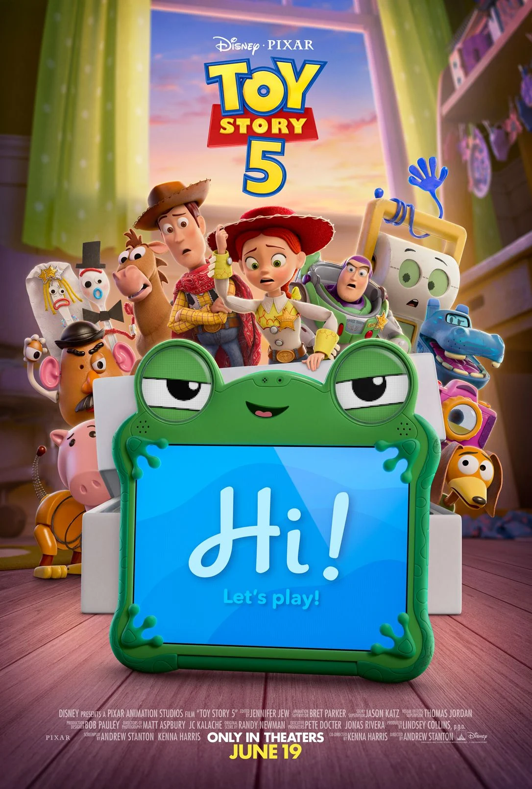 Toy Story 5 Tembus 1 Juta Penonton di Indonesia, Film Cerita Lila 500 Ribuan