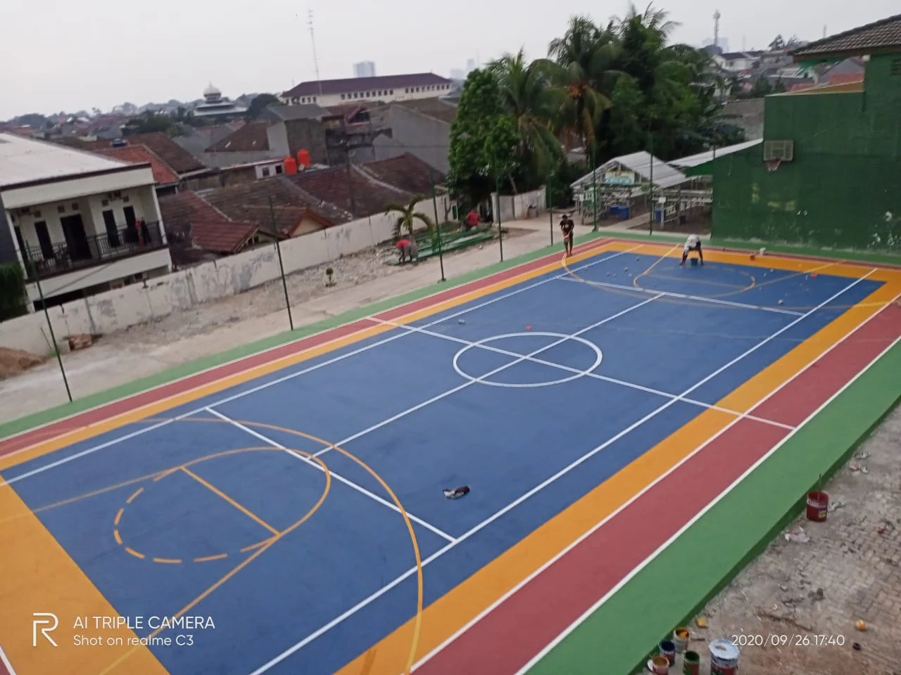 Tragedi Futsal di Tebet: Proyek Lapangan Multifungsi yang Berujung Maut