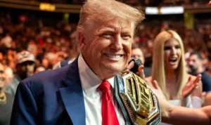 Trump Ancam Iran dan Luncurkan UFC di Gedung Putih