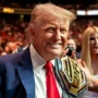 Trump Ancam Iran dan Luncurkan UFC di Gedung Putih