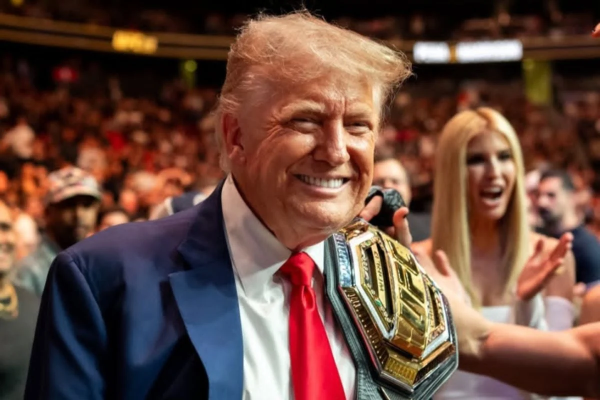 Trump Ancam Iran dan Luncurkan UFC di Gedung Putih