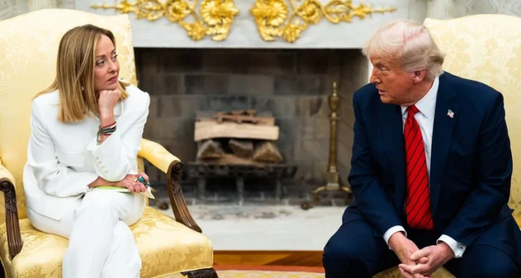 Trump Kritik Italia, Giorgia Meloni Balas Dendam