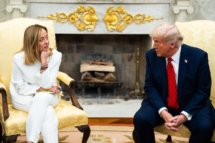 Trump Kritik Italia, Giorgia Meloni Balas Dendam