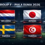 Tunisia Tersingkir dari Piala Dunia 2026 Setelah Kalah 0-4 dari Jepang