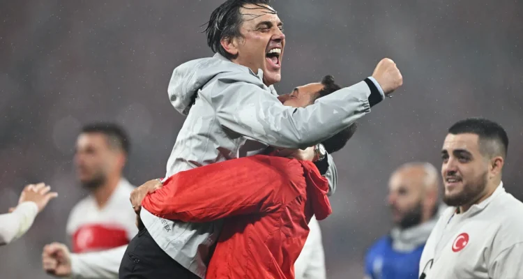 Turkey Memutuskan untuk Mempertahankan Vincenzo Montella Meski Gagal di Piala Dunia