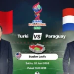 Turki vs Paraguay: Pertarungan Hidup Mati di Piala Dunia 2026