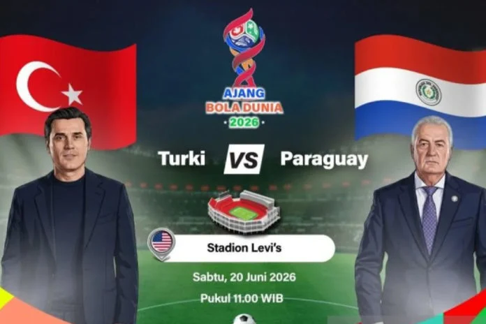 Turki vs Paraguay: Pertarungan Hidup Mati di Piala Dunia 2026