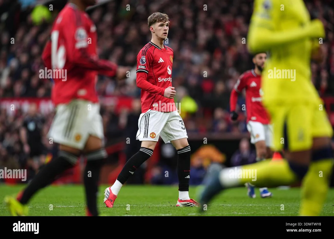 Tyler Fletcher, Pemain Muda Manchester United, Dipanggil ke Skuad Skotlandia untuk Piala Dunia 2026