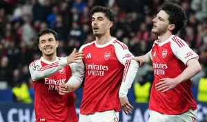 UCL: Kai Havertz dan Arsenal Gagal Raih Gelar, PSG Menang Lewat Adu Penalti