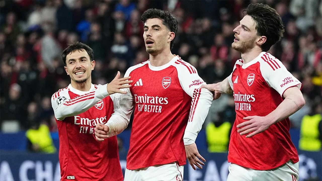 UCL: Kai Havertz dan Arsenal Gagal Raih Gelar, PSG Menang Lewat Adu Penalti