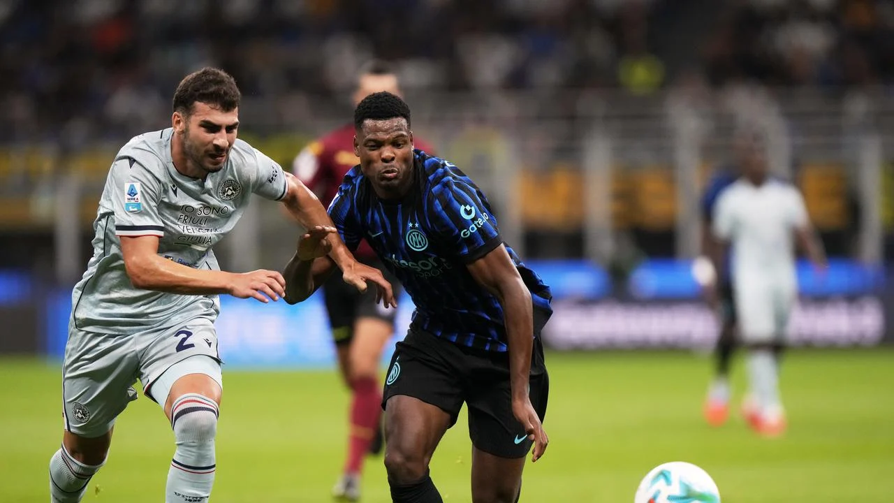 Udinese dan Inter Milan: Dua Klub yang Berlomba di Liga Italia