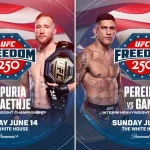 UFC Freedom 250 di Gedung Putih: Pertarungan Bergengsi dan Kontroversial